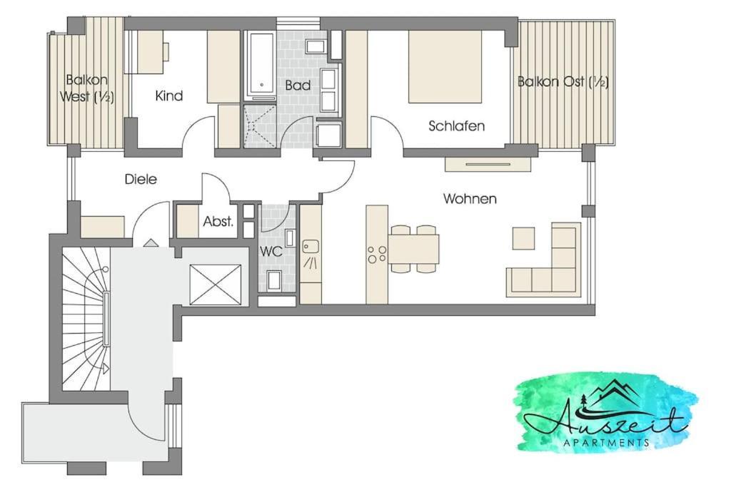 Auszeit Apartment Deluxe Фрідріхсгафен Екстер'єр фото