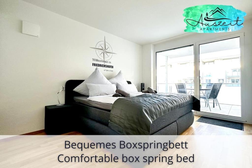 Auszeit Apartment Deluxe Фрідріхсгафен Екстер'єр фото
