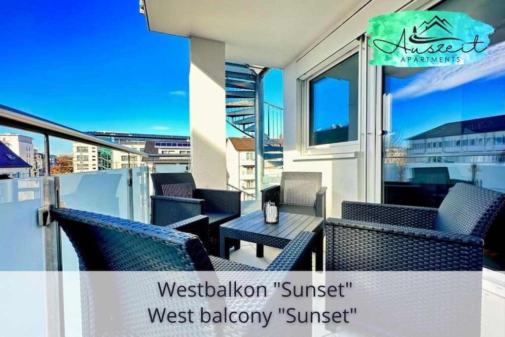 Auszeit Apartment Deluxe Фрідріхсгафен Екстер'єр фото
