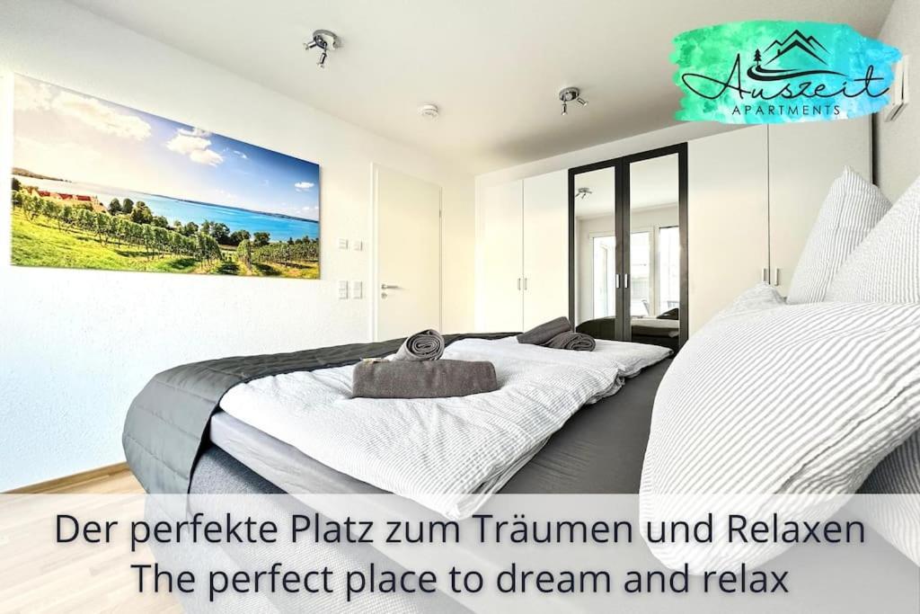 Auszeit Apartment Deluxe Фрідріхсгафен Екстер'єр фото