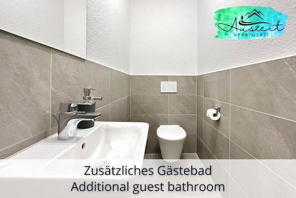 Auszeit Apartment Deluxe Фрідріхсгафен Екстер'єр фото